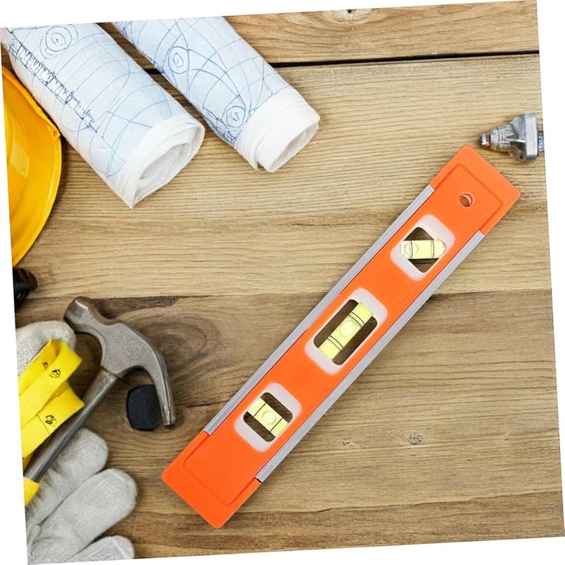 ميزان فقاعي من الألومنيوم أداة قياس متعددة الوظائف خفيفة الوزن محمولة للبناء - Image 5