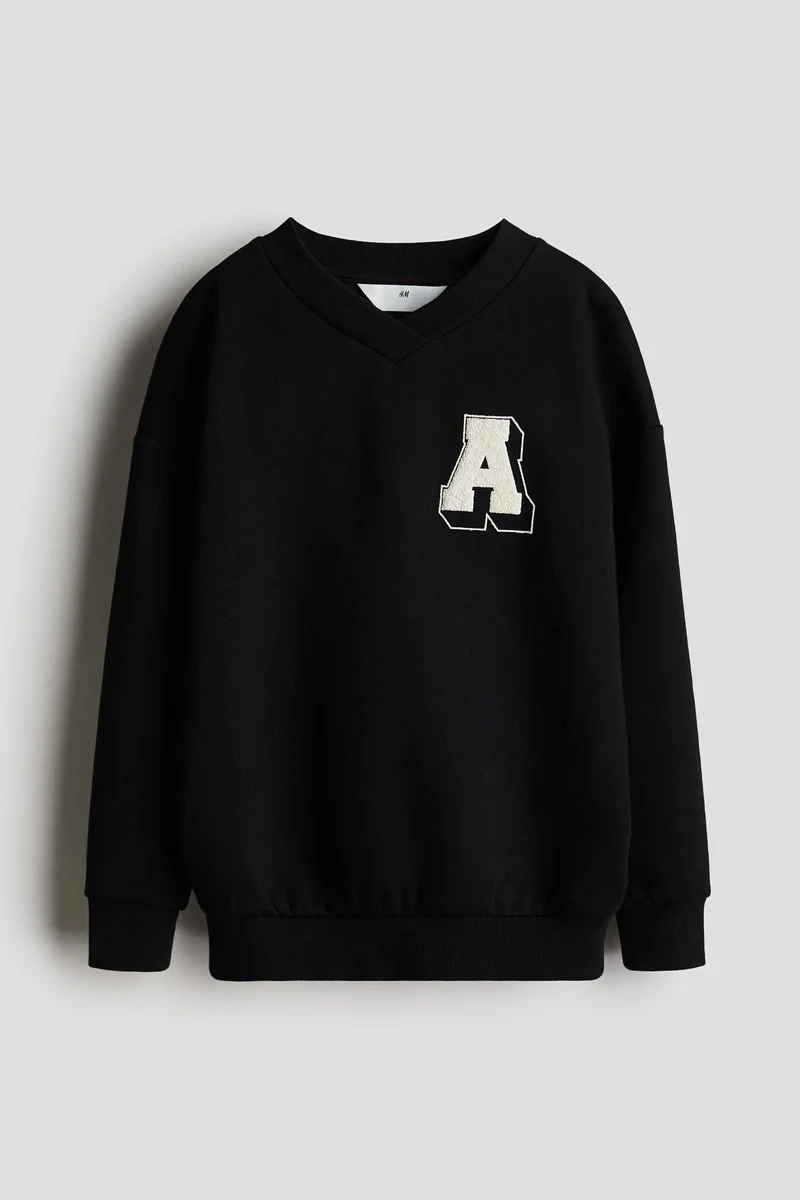 H&M V-Neck Sweatshirt
