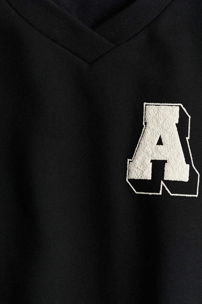 H&M V-Neck Sweatshirt