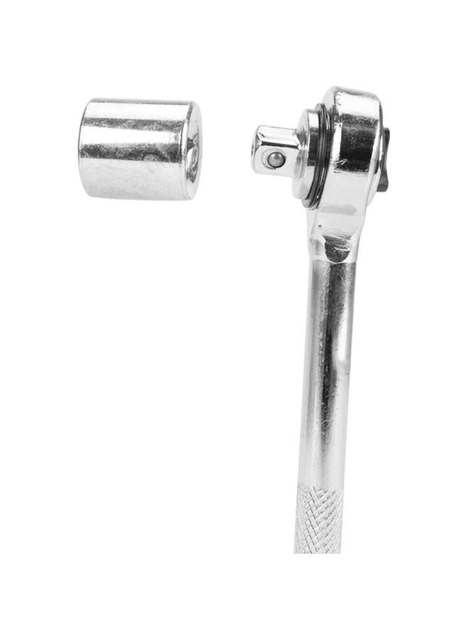 Performance Tool 85-Piece Drop Forged Chrome Plated Socket Set Black and Silver W1183 - Image 4