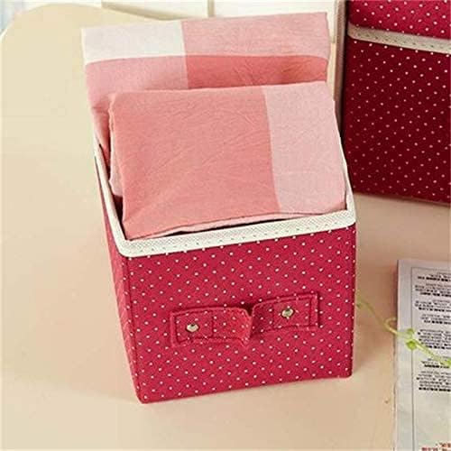 Twinflo Twinflo 2 Layers 3 Drawers Foldable Storage Box Bra Underwear Socks Cosmetics Closet Organizer Collapsible Storage Drawers Cloth Cabinet 30 X 22 X 29 cm Multi 3 Drawer 2 Layer  - Image 4