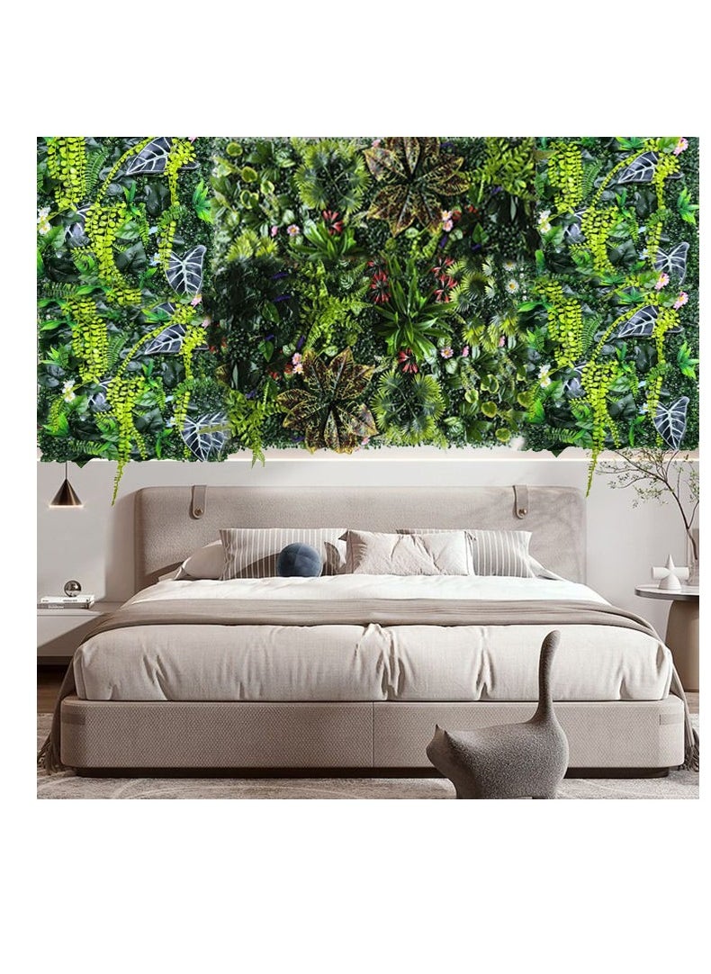 Generic FFD Artificial Plant Wall Hedge Grass Mat 40x60cm, – Greenery Backdrop & Privacy Fence Screen"  - Image 5