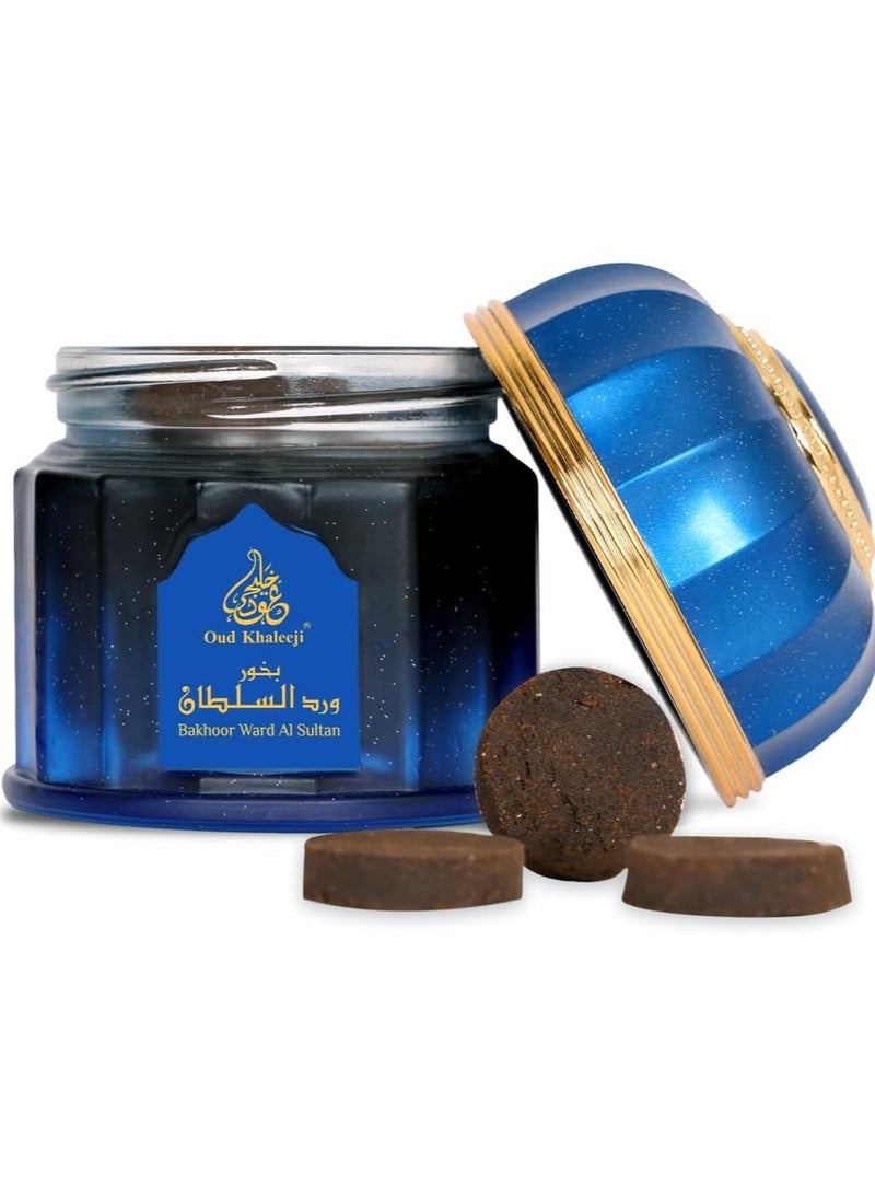 Oud Khaleeji عود خليجي بخور ورد السلطان 250 جرام  - Image 1