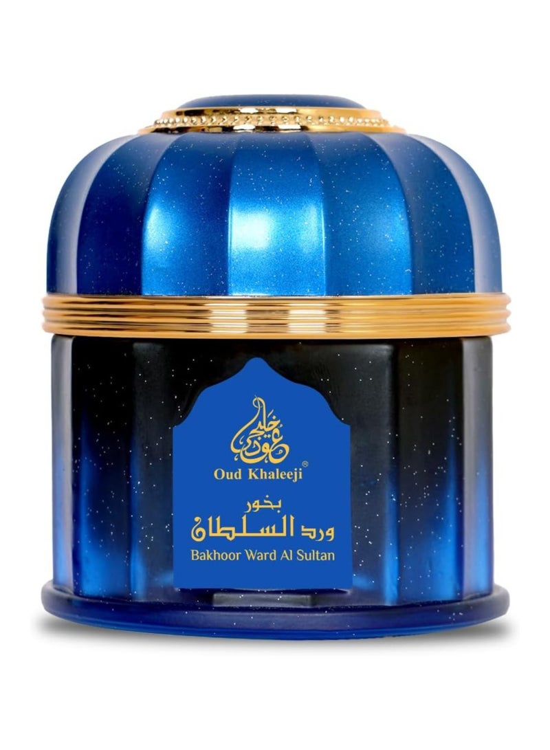 Oud Khaleeji عود خليجي بخور ورد السلطان 250 جرام  - Image 2