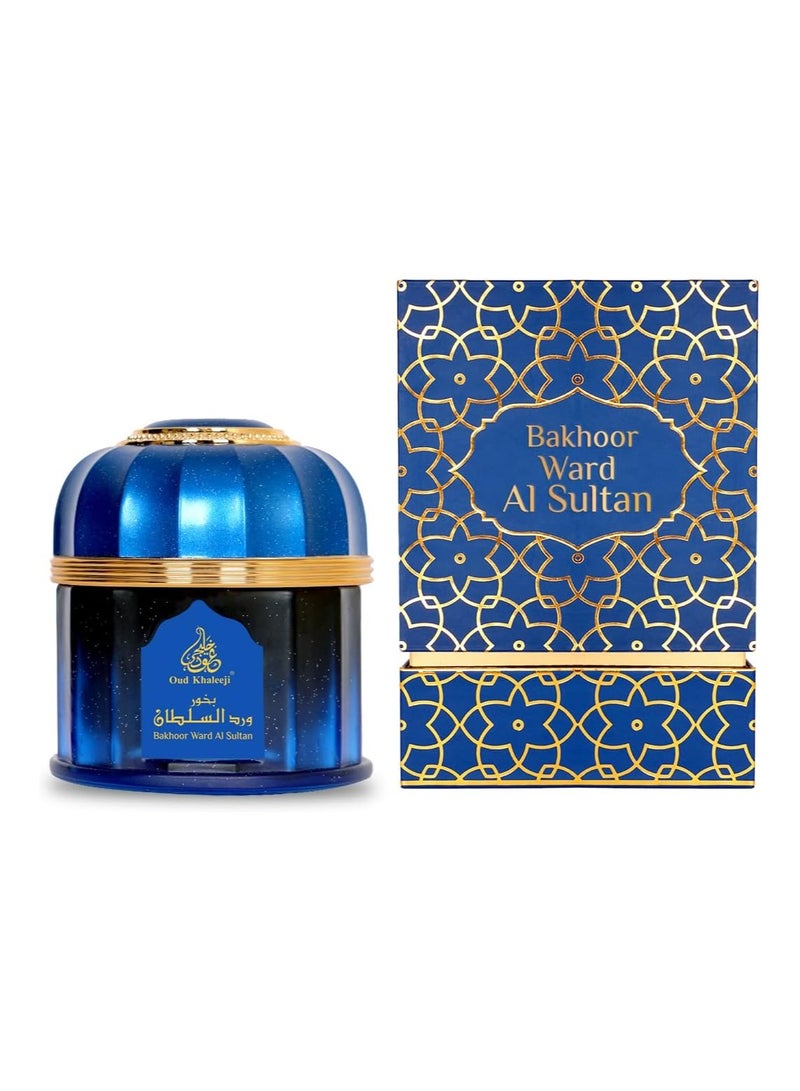 Oud Khaleeji عود خليجي بخور ورد السلطان 250 جرام  - Image 4