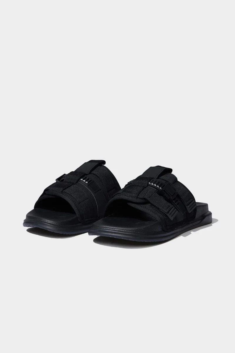 Defacto Man Flat Sole Single Band Slippers
