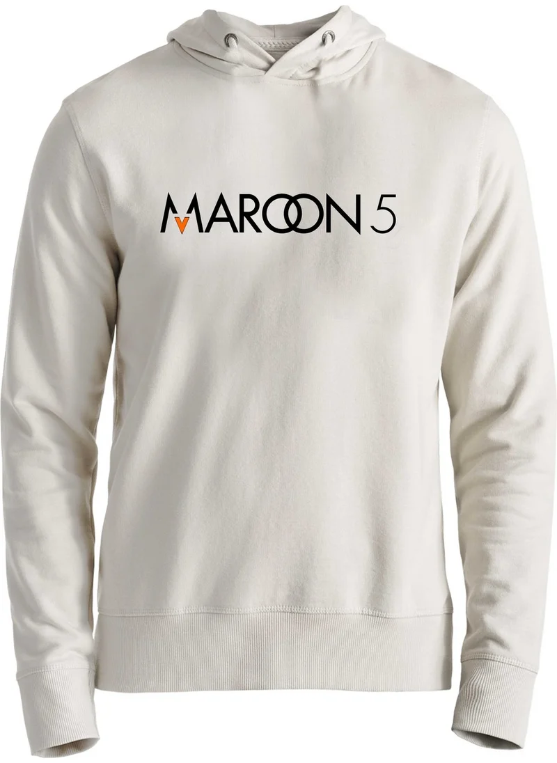 Alfa Tshirt Maroon 5 Ecru Kids Sweatshirt