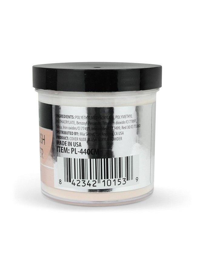 MIA SECRET - Cover Nude Blush Acrylic Powder 4Oz - Image 1
