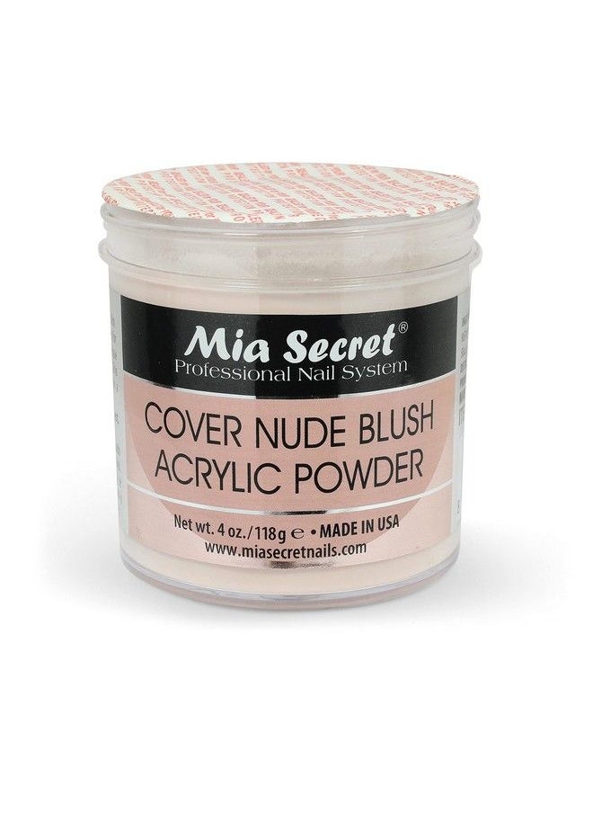 MIA SECRET - Cover Nude Blush Acrylic Powder 4Oz - Image 1