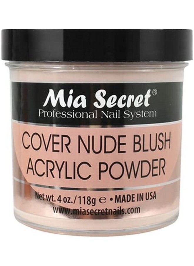 MIA SECRET - Cover Nude Blush Acrylic Powder 4Oz - Image 1