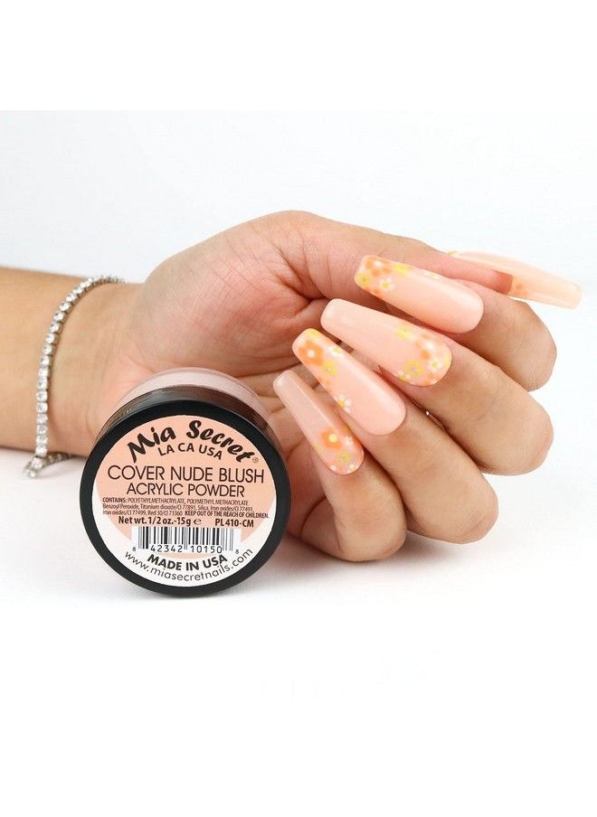 MIA SECRET - Cover Nude Blush Acrylic Powder 4Oz - Image 1