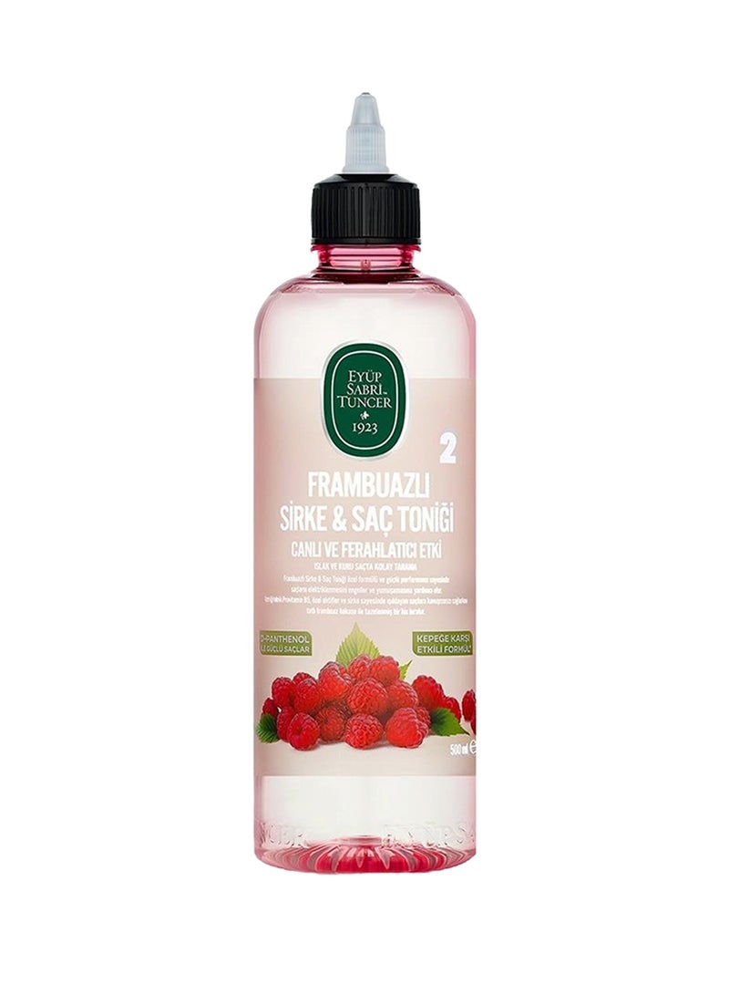 Hair Tonic with Raspberry Vinegar 500 ML
