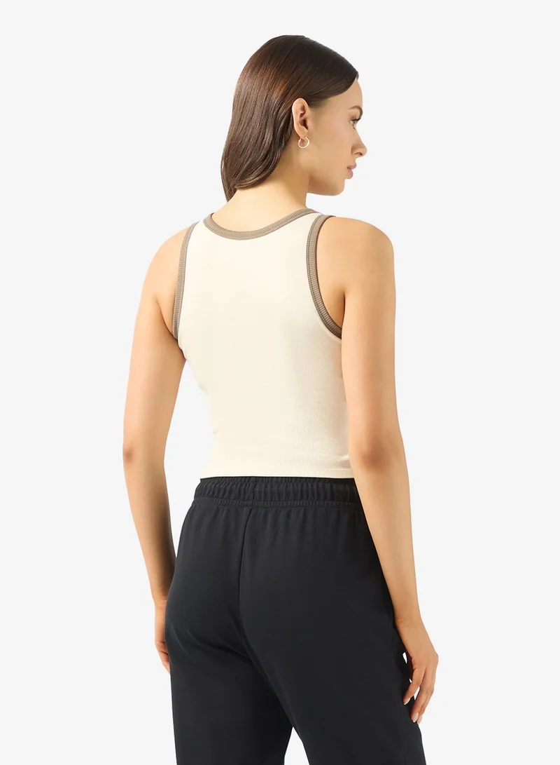 ANTA SPORTS RETRO Knit Tank  - Lifestyle