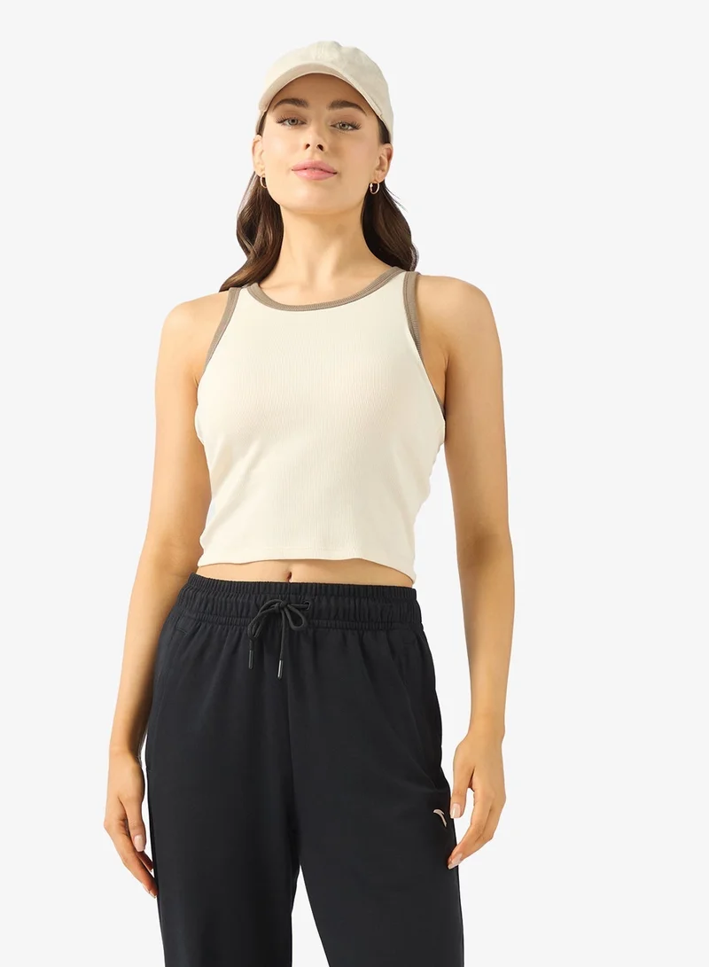 ANTA SPORTS RETRO Knit Tank  - Lifestyle