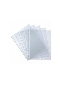 ATLAS ATLAS A4 SHEET PROTECTOR 80 MICRON 100PCS  - Image 3