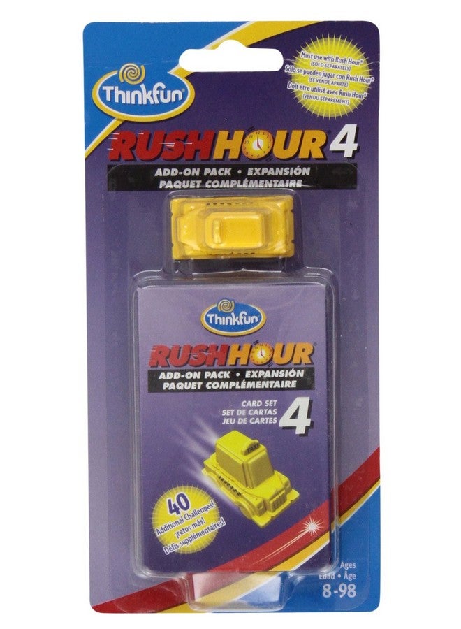 thinkfun Rush Hour 4 by Thinkfun - Image 1