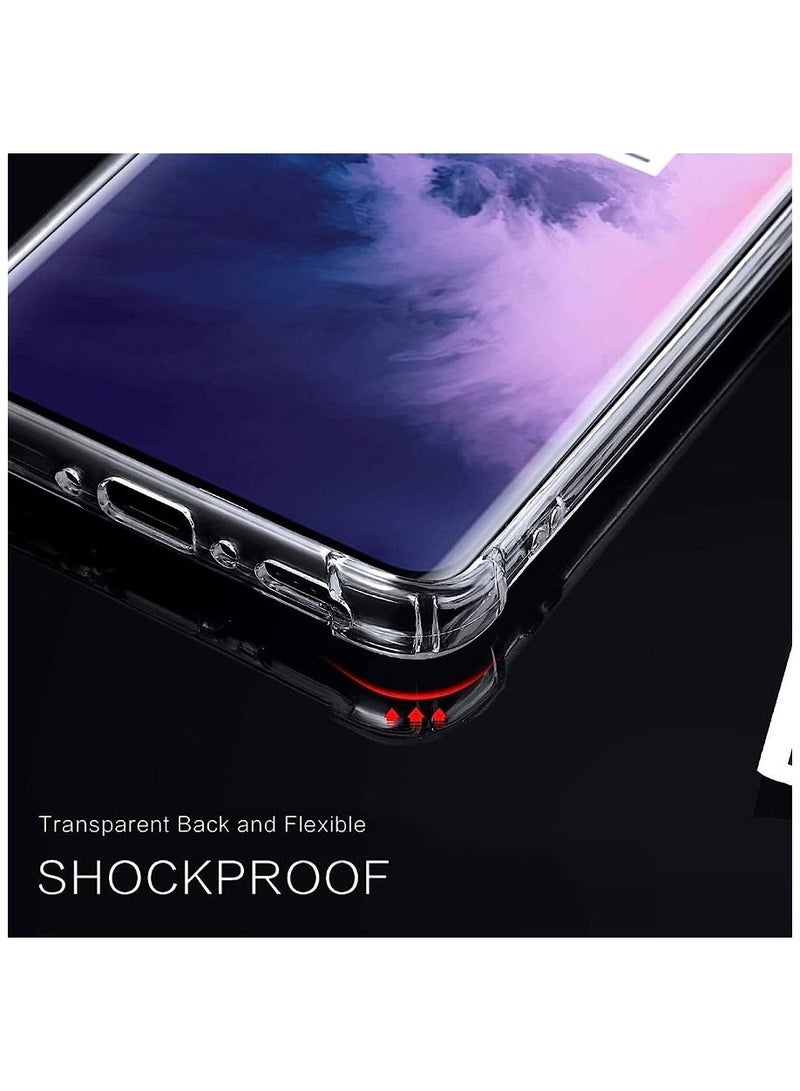 IAF ANTI-SHOCK CLEAR TPU BUMPER CASE COVER FOR ONEPLUS 7 PRO - Image 2