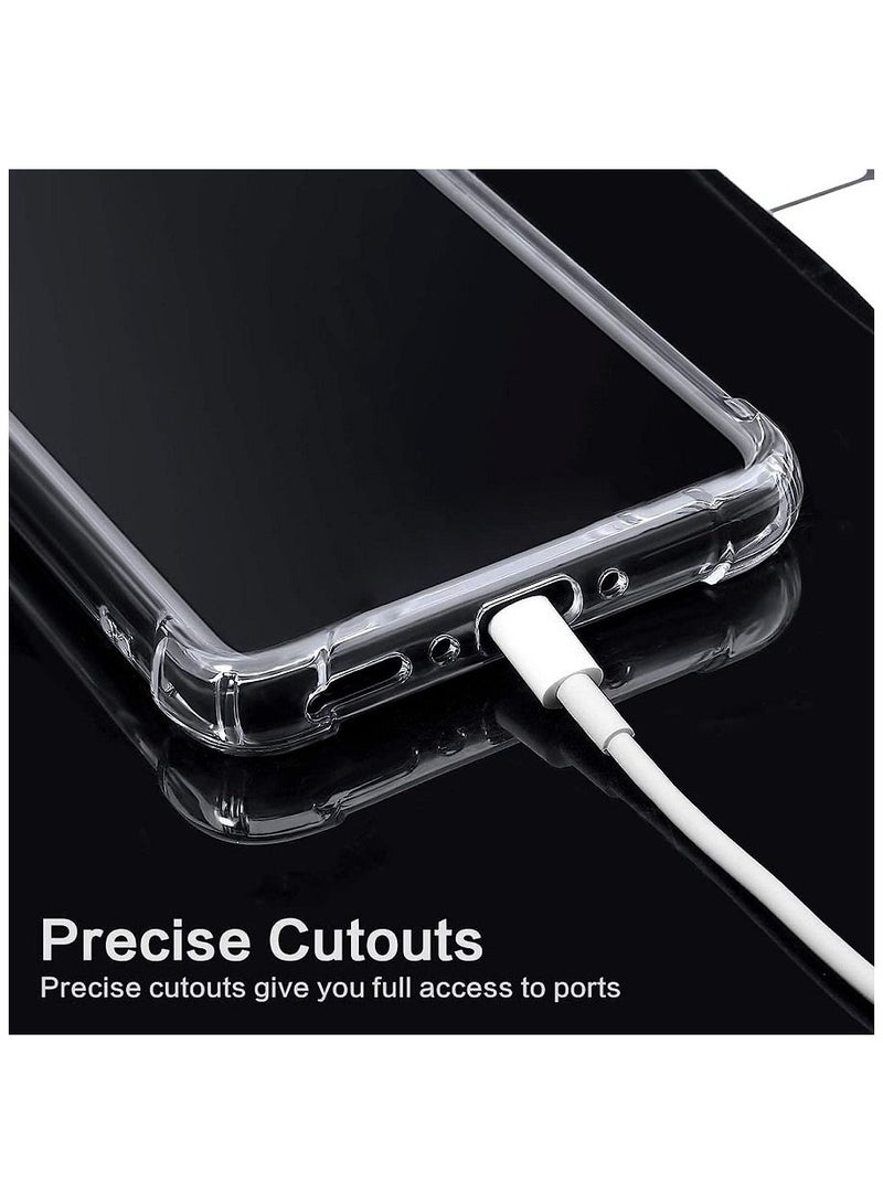 IAF ANTI-SHOCK CLEAR TPU BUMPER CASE COVER FOR ONEPLUS 7 PRO - Image 3