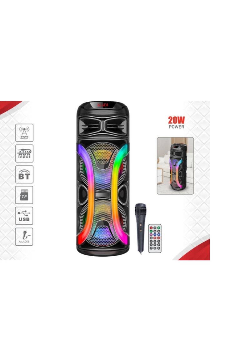 DLC DLC Attractive Light-Up Speaker with Microphone and Remote  - Image 2