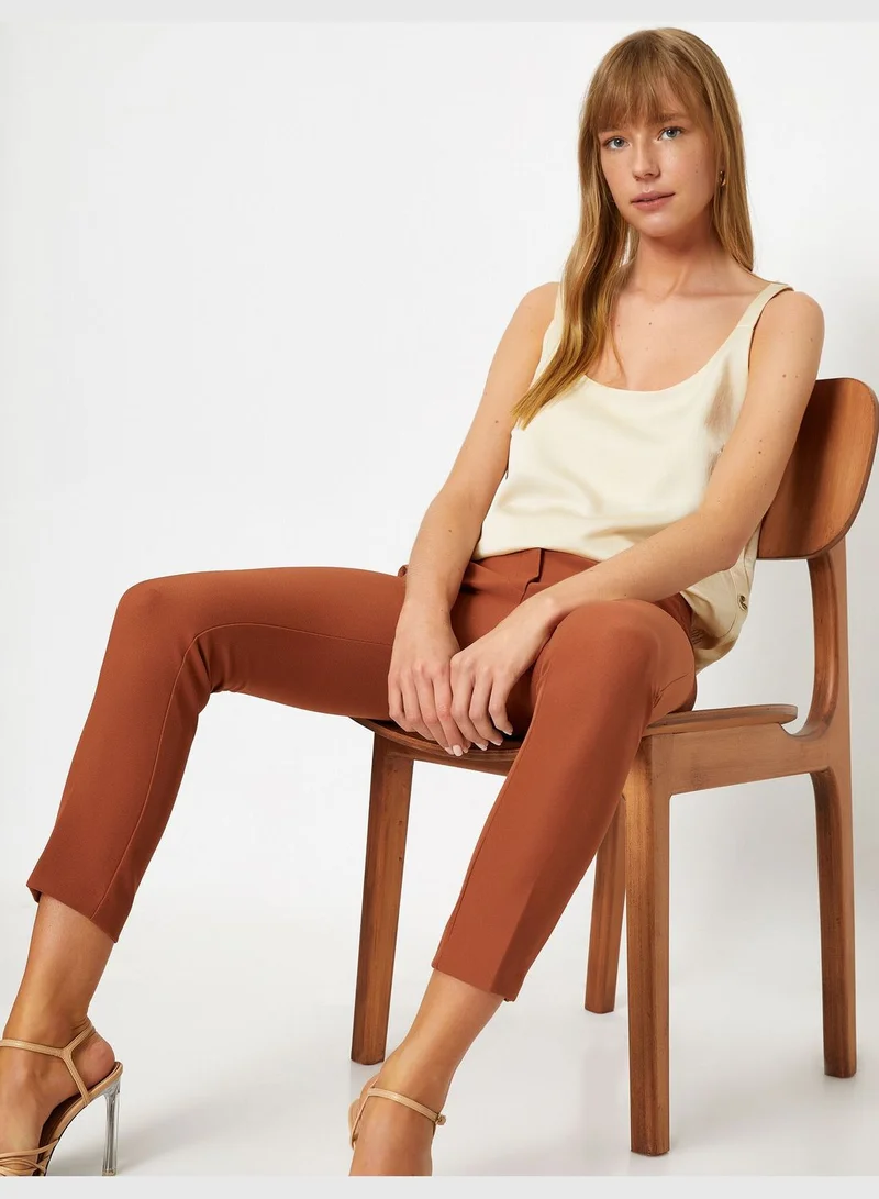 KOTON Pocket Detailed Trousers