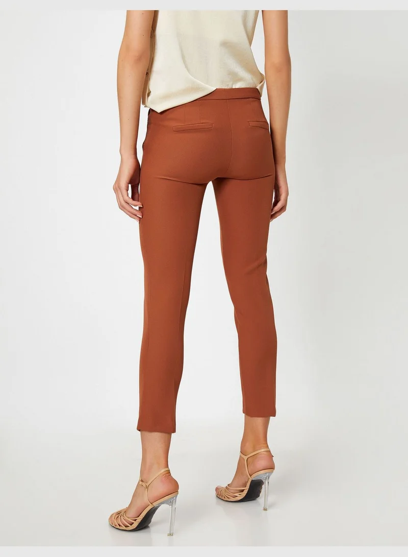 KOTON Pocket Detailed Trousers