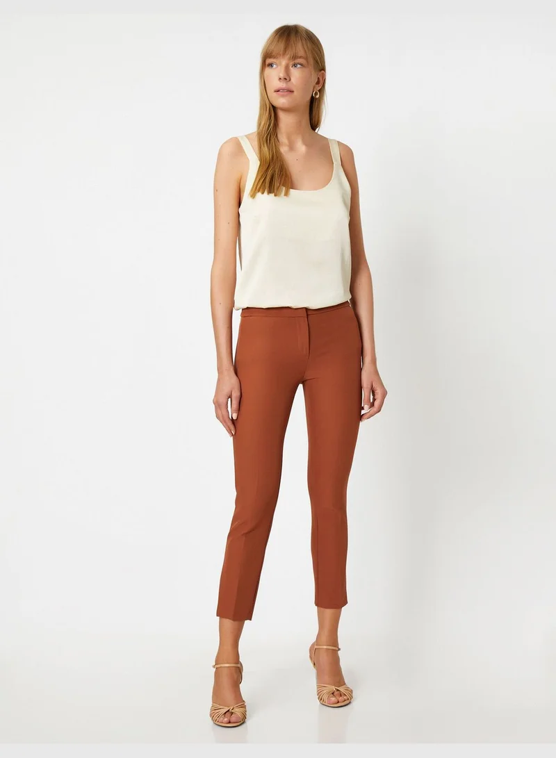 KOTON Pocket Detailed Trousers