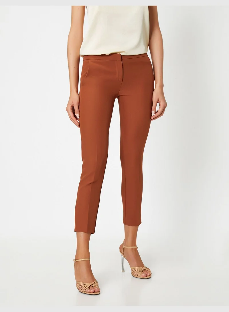 KOTON Pocket Detailed Trousers
