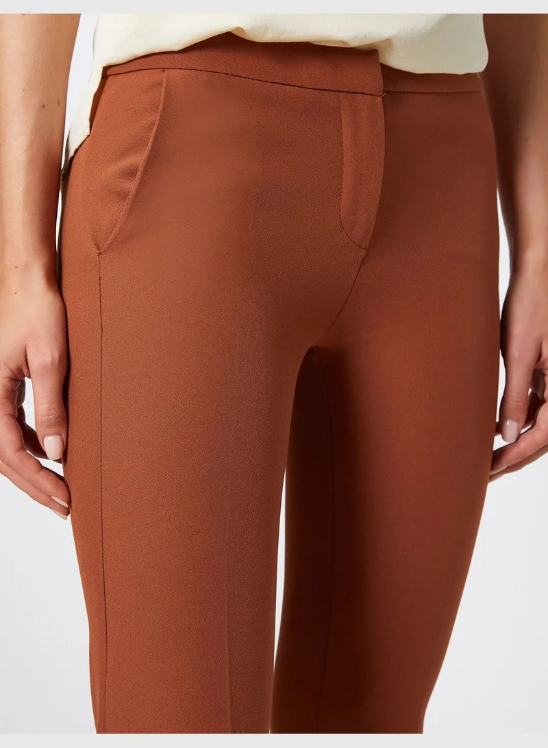 KOTON Pocket Detailed Trousers