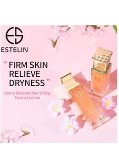 ESTELIN Estelin Cherry Blossoms Nourishing Essence Lotion 100 ML  - Image 3