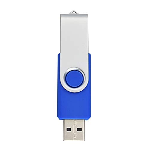 Aiibe 10 Pack 4GB 4G Flash Drive USB Flash Drive Thumb Drives USB 2.0 Memory Stick Wholesale/Lot/Bulk (4GB, 10 Pack, Blue) - Image 2