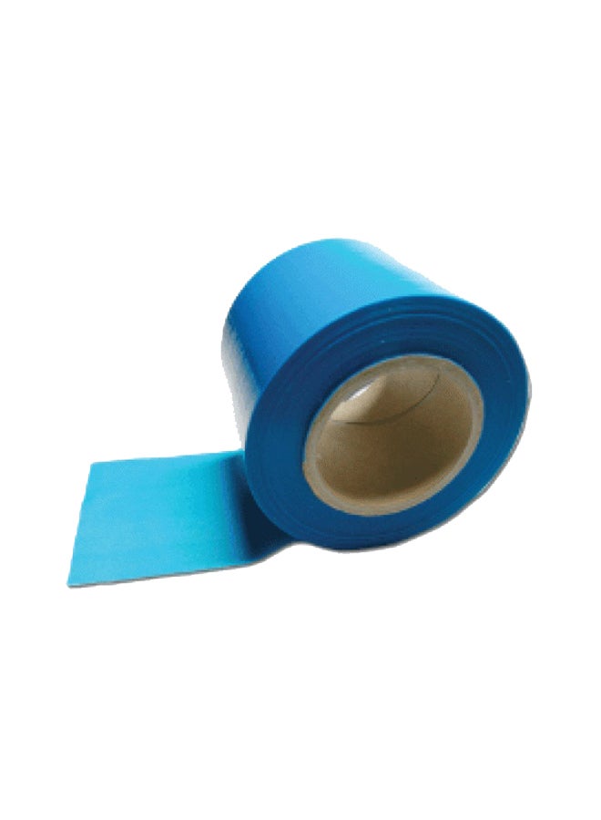 Barrier Film 1200 Sheets Blue Barrier Film Roll Tape Disposable Protective Pe Dental Film Barrier Tape 4X6 Inches
