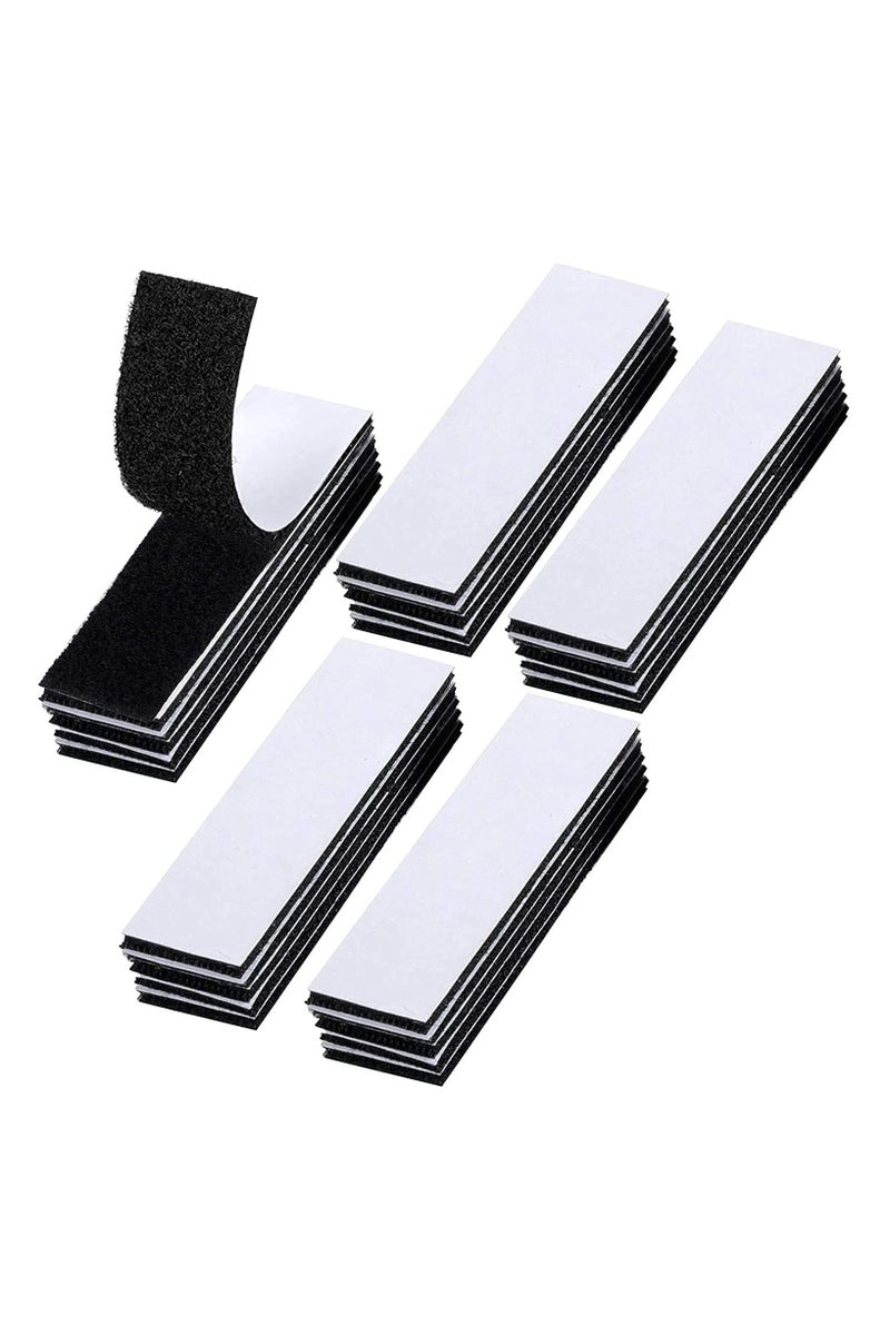 Generic Hook and Loop Strip Tape, Double Side Reclosable, Hook and Loop Strip Tape, Double Sided Sticky Tape,Self Adhesive Sticky - Image 1