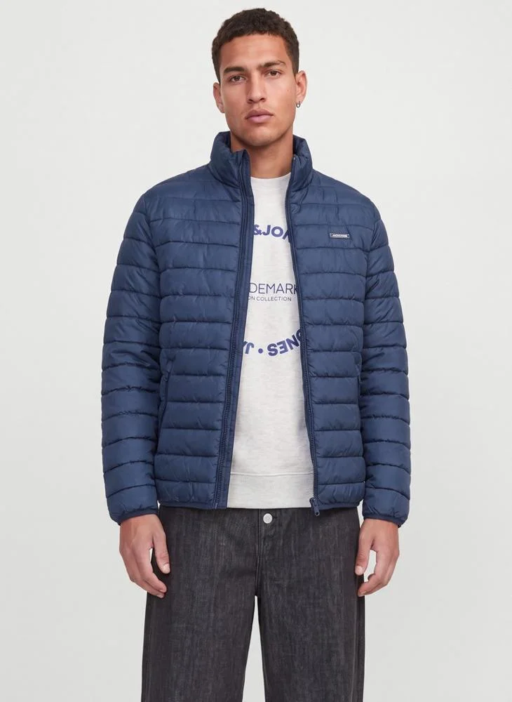 JACK & JONES Casual Quilted Jacket