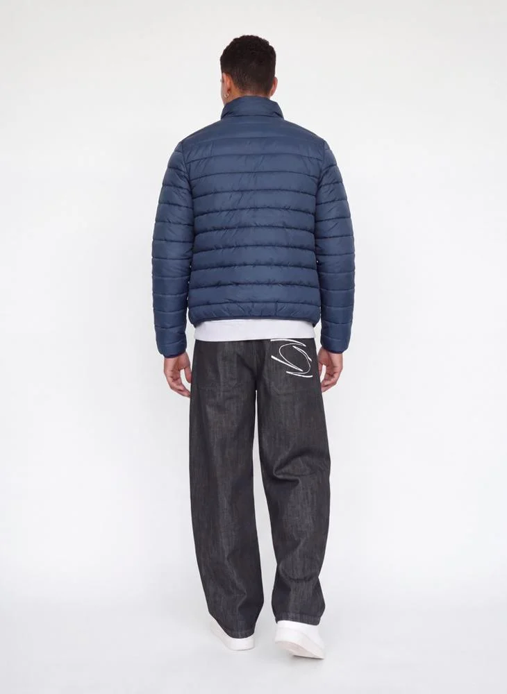 JACK & JONES Casual Quilted Jacket