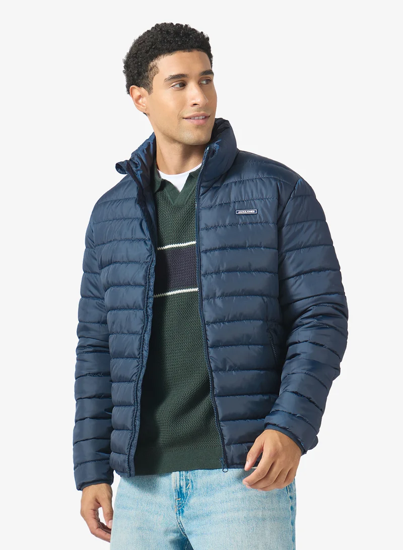 JACK & JONES Casual Quilted Jacket