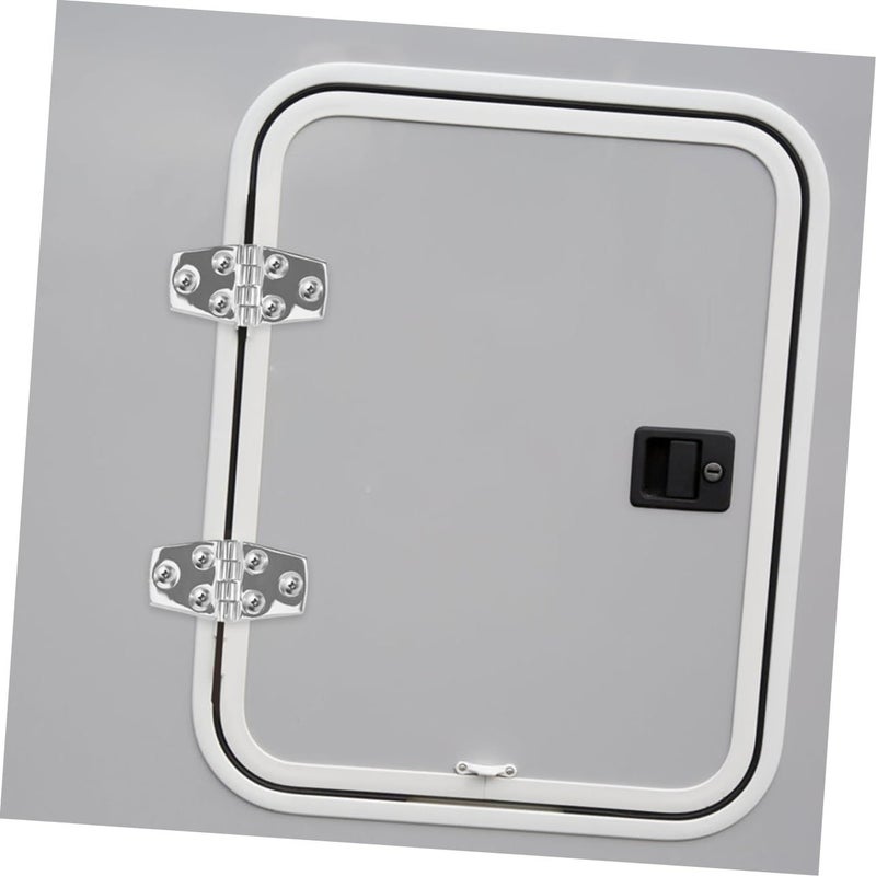Heavy Duty Stainless Steel Hinges for Camper Door Trailer Hatch Boat Easy Installation - Image 5
