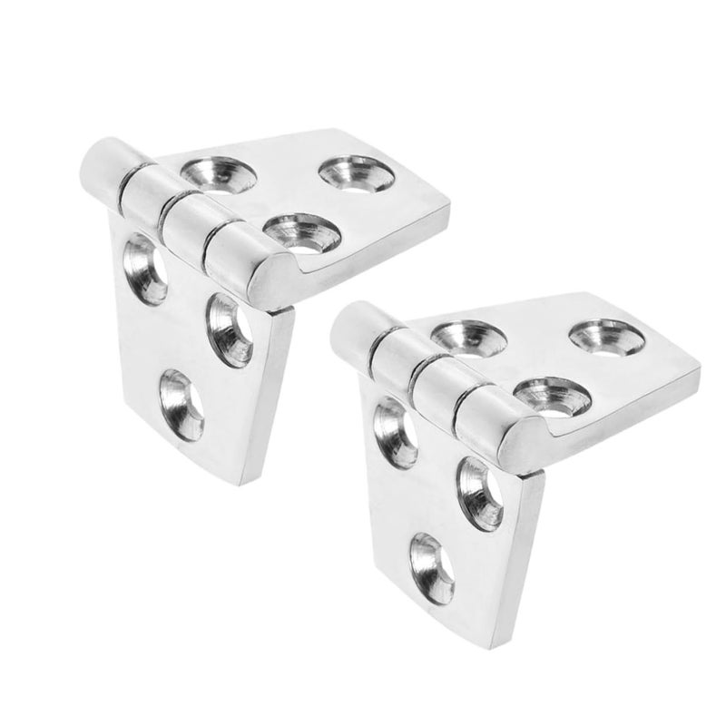 Heavy Duty Stainless Steel Hinges for Camper Door Trailer Hatch Boat Easy Installation - Image 2