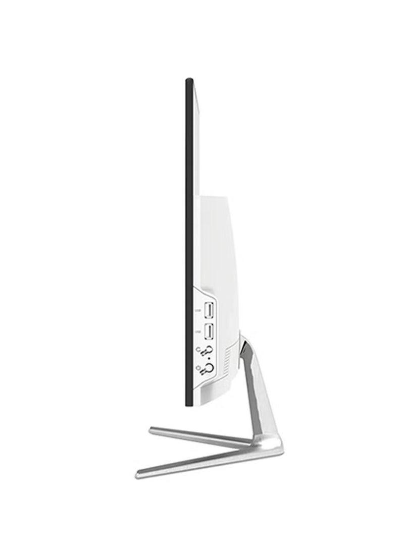 HILUKE - All-in-One 24-Inch 1080p Display, Intel N95 3.4GHz Processor/Windows 10 Pro, 8GB RAM | 256GB SSD/Intel UHD Graphics WiFi, HDMI Desktop Computer Work PC - Image 1
