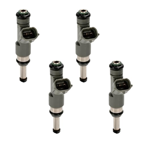 Gautory 16600EA00A Fuel Injectors Compatible with Nissan Frontier 20052019 NP300 2020 XTrail 2005 2006 L4 25L Set of 4 Replace 16600EA000 FJ744 - Image 1