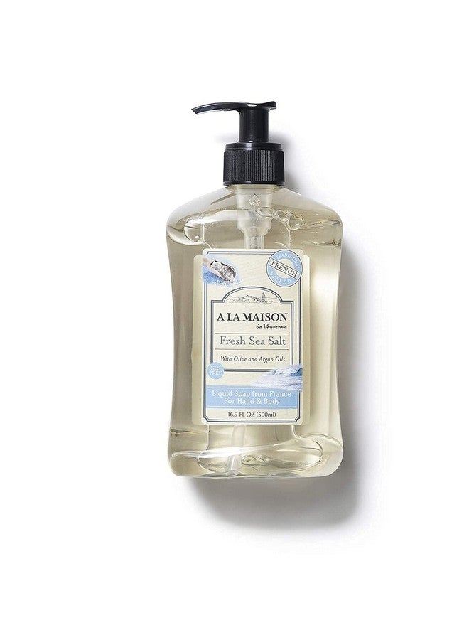 A La Maison La Maison Liquid Fresh Sea Salt Soap 16.9 Fl Oz (500Ml) - Image 2