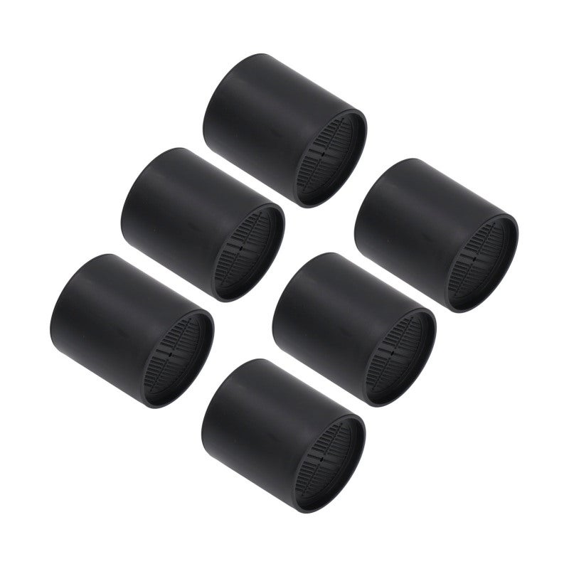 Furniture Risers 4in Height Rise Premium Plastic - Increasing Storage Space Furniture Leg Extender for Home Office Bed Sofa Armchair - Image 3
