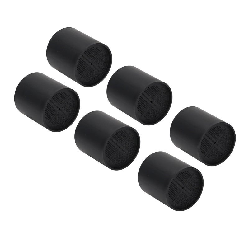 Furniture Risers 4in Height Rise Premium Plastic - Increasing Storage Space Furniture Leg Extender for Home Office Bed Sofa Armchair - Image 2