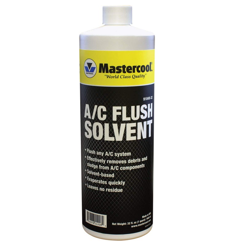 Mastercool 91049-32 Black/Yellow A/C Flush Solvent (32 oz) - Image 3