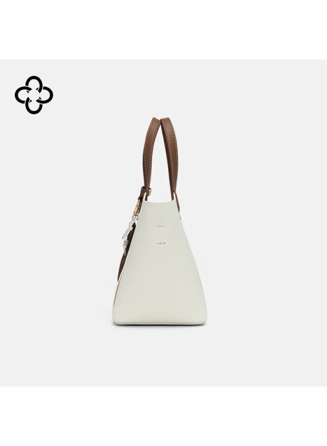 Cassile Women's Handbag, Bucket Bag, Tote Basket, Light Luxury Handheld Crossbody Bag, Birthday Gift For Wife - Image 5