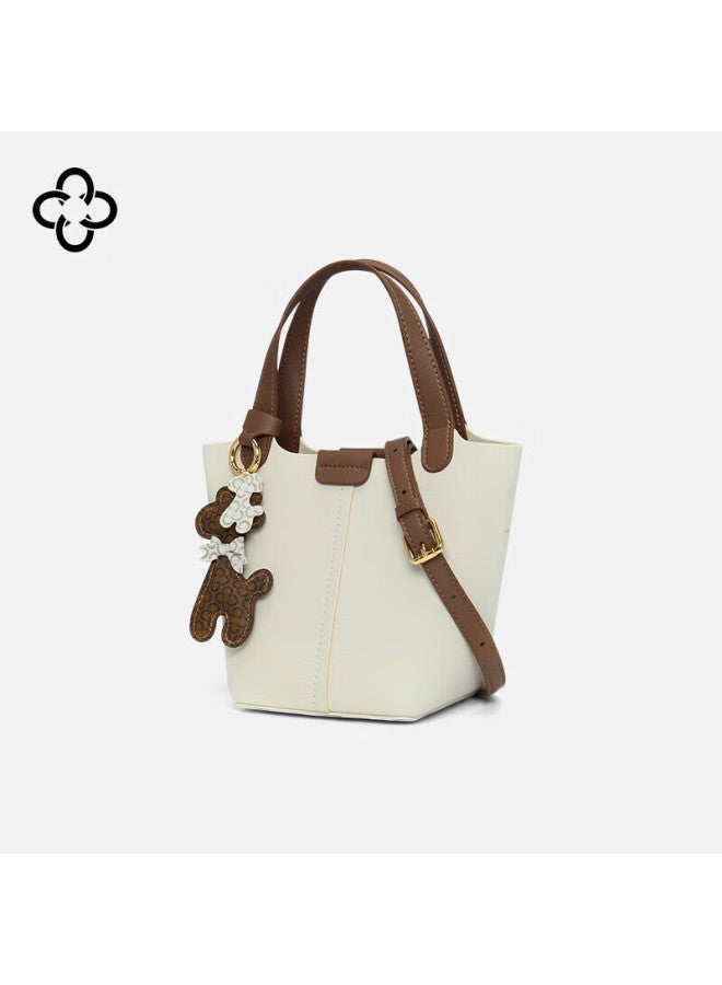 Cassile Women's Handbag, Bucket Bag, Tote Basket, Light Luxury Handheld Crossbody Bag, Birthday Gift For Wife - Image 4