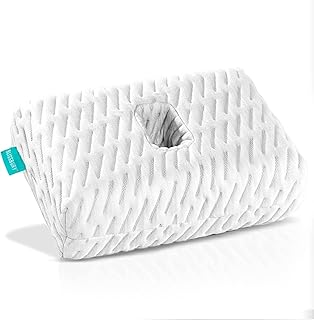 BLISSBURY BLISSBURY Single Ear Hole Pillow CASE (White)  - Image 1