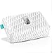 BLISSBURY BLISSBURY Single Ear Hole Pillow CASE (White)  - Image 2