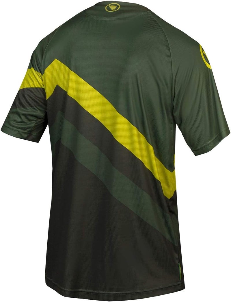 Endura Unisex-Adult Singletrack T-Shirt - Forest Green - Image 2