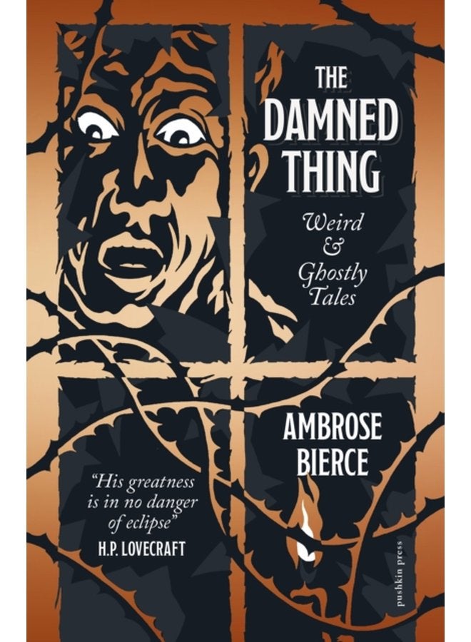 The Damned Thing Weird and Ghostly Tales - Hardback
