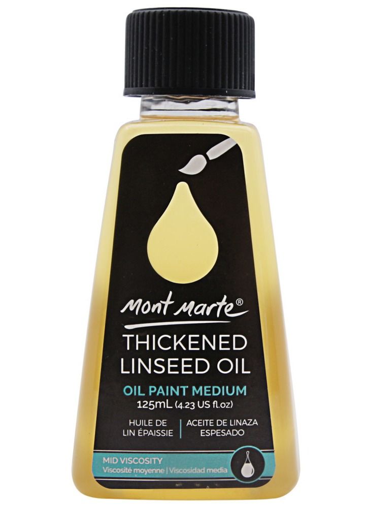 زيت بذر الكتان السميك 125 مل